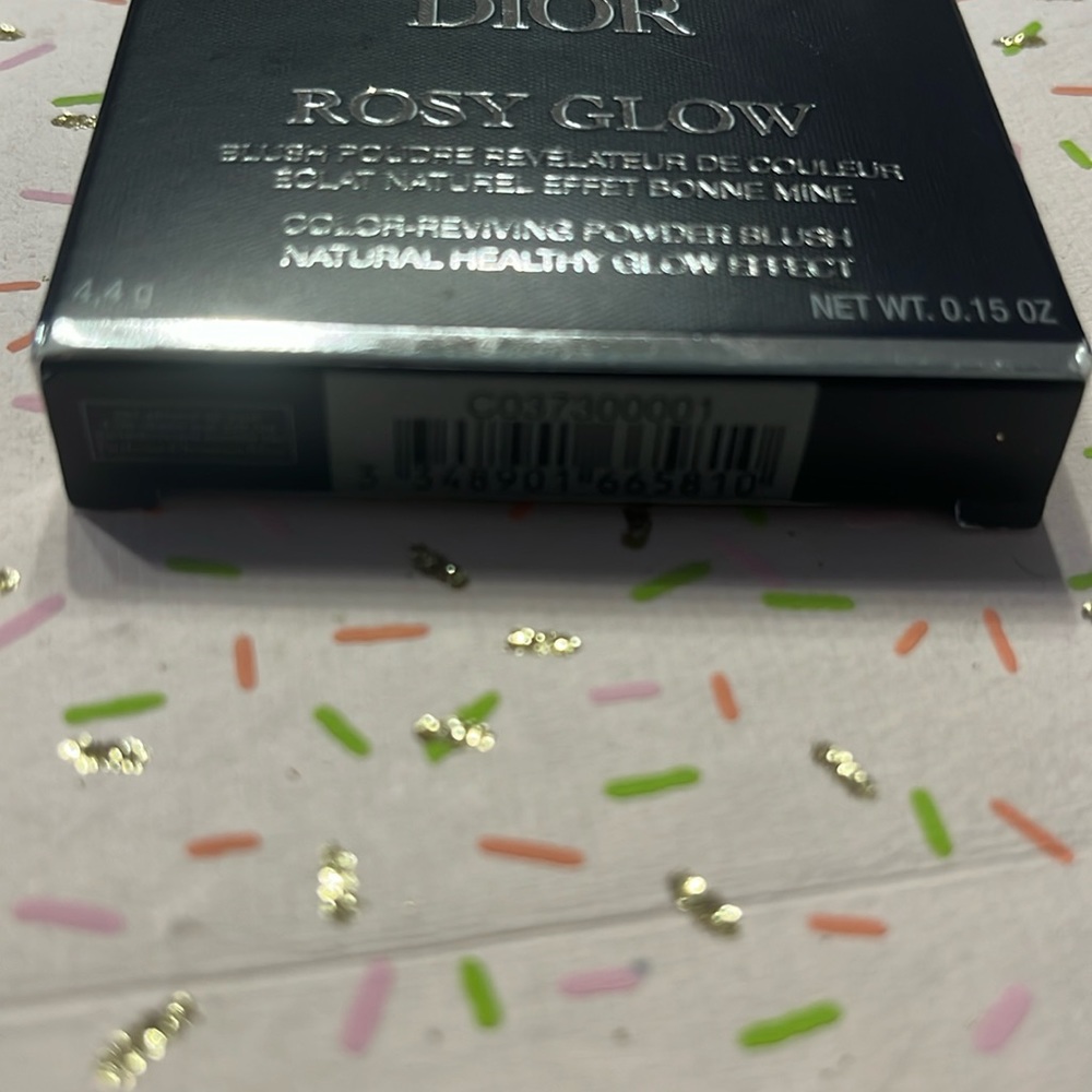 Dior Rosy Glow Blush - 001 pink -- Brand New - Picture 6 of 6